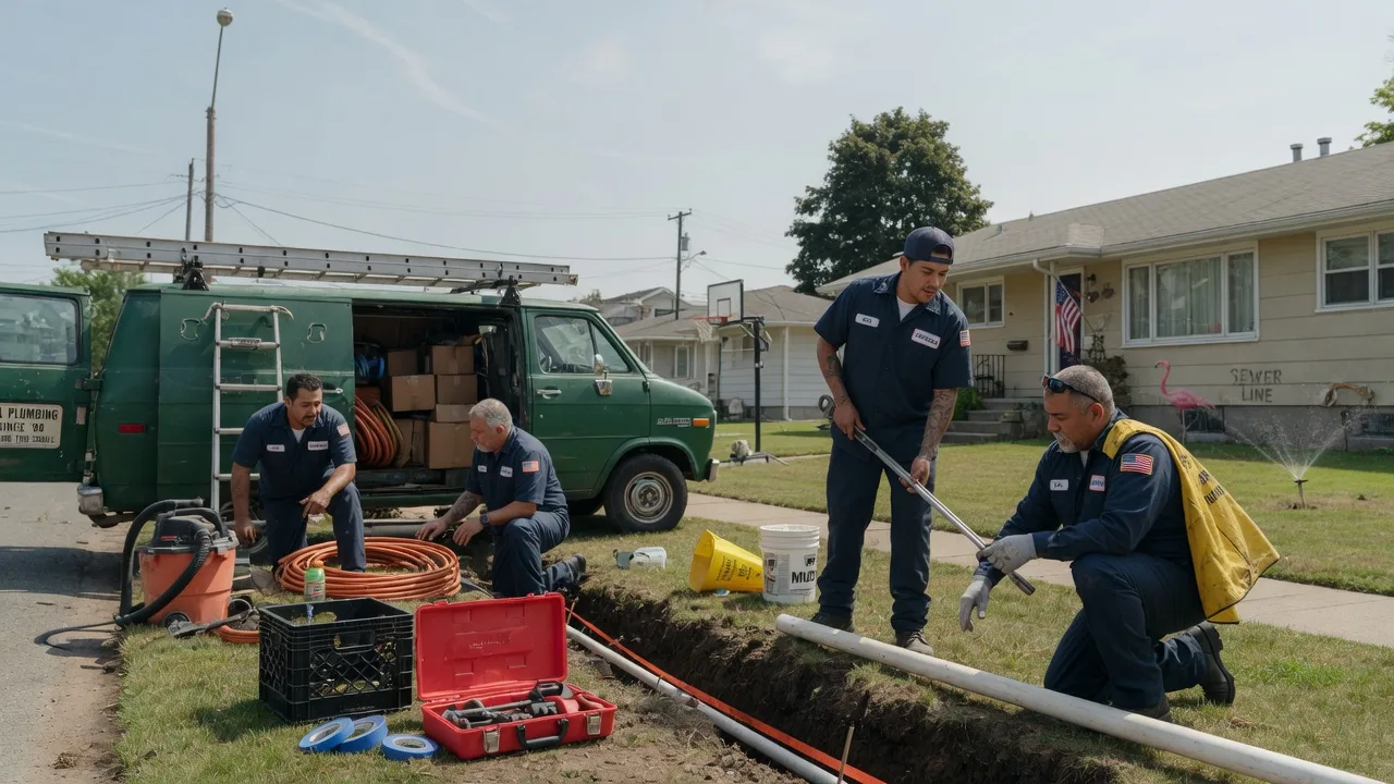 Gas Line Installation in Woodsboro, MD near me
